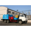 Customized Well Flushing and Wax Removal Vehicle